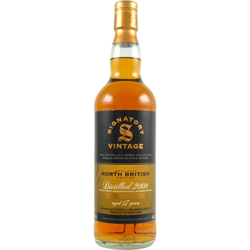 North British 2008 Un-chillfiltered 46%